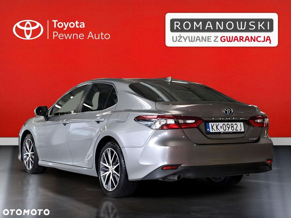 Toyota Camry 2.5 Hybrid Prestige CVT - 8