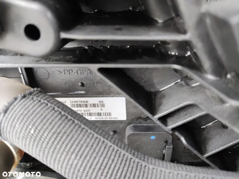PAS PRZÓD PRZEDNI KOMPLET CHŁODNIC RENAULT CAPTUR II 1.5 BLUE DCI 2019-2024 - 9