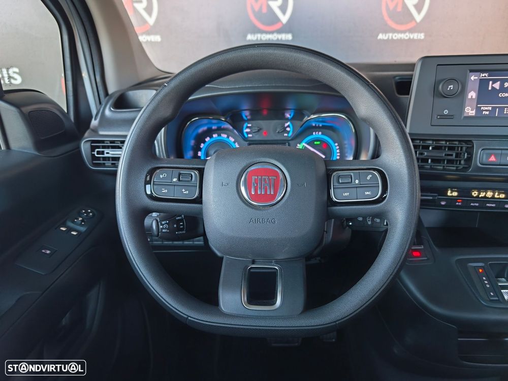 Fiat E-Doblò 50 kWh Maxi - 14