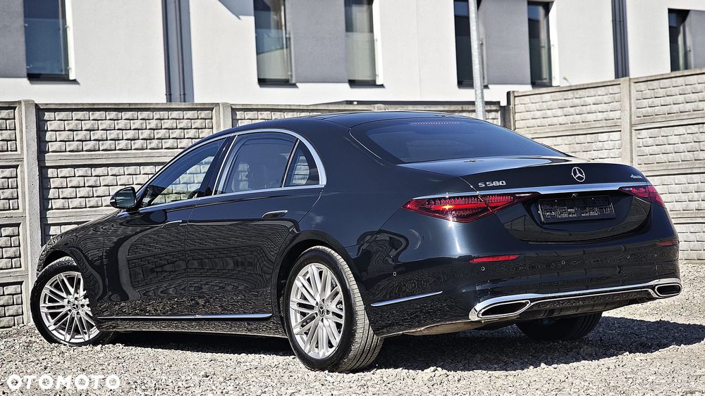 Mercedes-Benz Klasa S 580 4Matic L 9G-TRONIC - 7