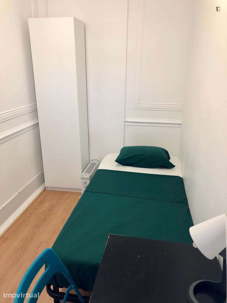 Quarto - localizado em Saldanha Lisbon - Grande imagem: 3/11