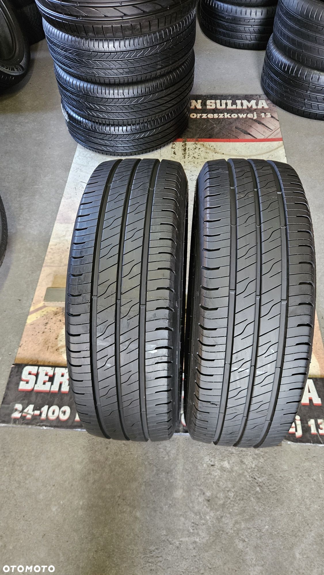 opony używane 215/65R16 Goodyear Efficientgrip Cargo 2 - 1