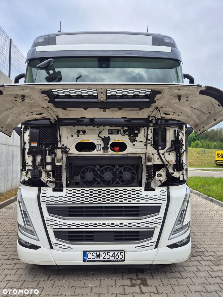 Volvo FH 500 I Save, Turbo compound, Nowe opony Michelin,, I- Park COOL - 12