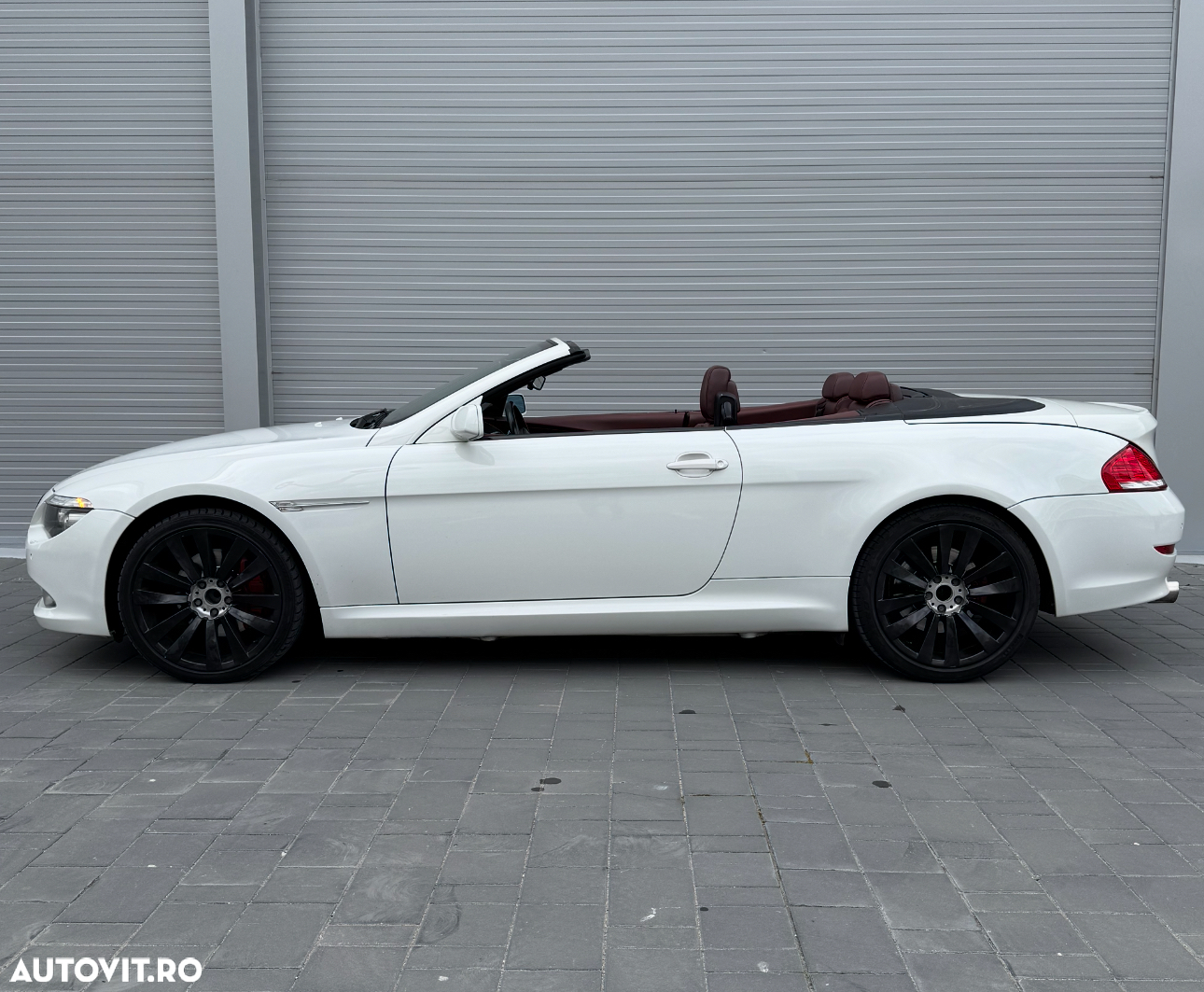 BMW Seria 6 635d Cabrio - 16