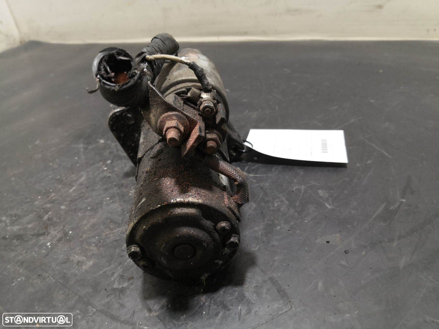 Motor De Arranque Renault Megane Ii (Bm0/1_, Cm0/1_) - 5