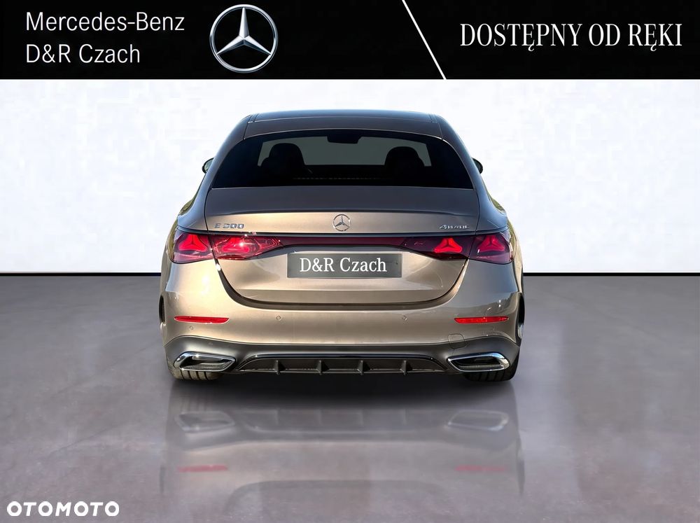 Mercedes-Benz Klasa E 200 9G-TRONIC AMG Line NIGHT Edition - 7