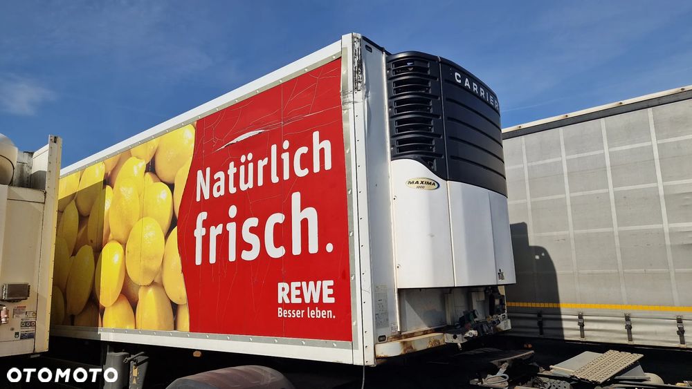 Schmitz Cargobull Chłognia 1 osiowa Carrier Maxima 1000 - 10