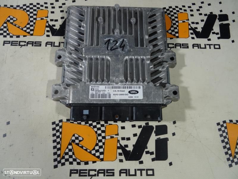 Centralina de Motor Land Rover Range Rover 3: 5WS40725D / AH4Q12A650SAD - 1