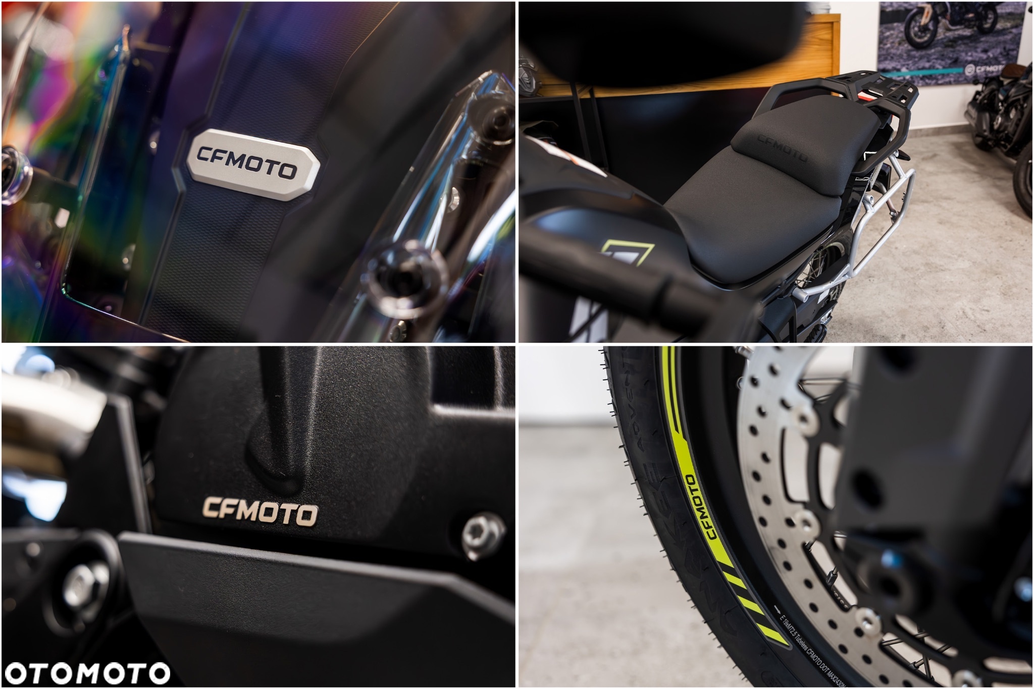 CFMoto MT - 34