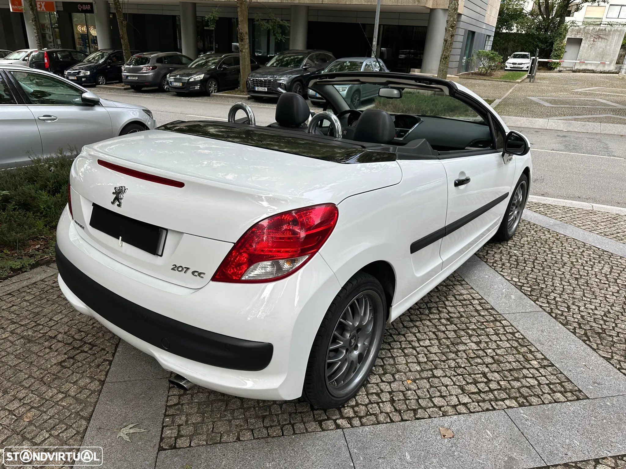 Peugeot 207 CC 1.6 HDi Sport FAP - 6