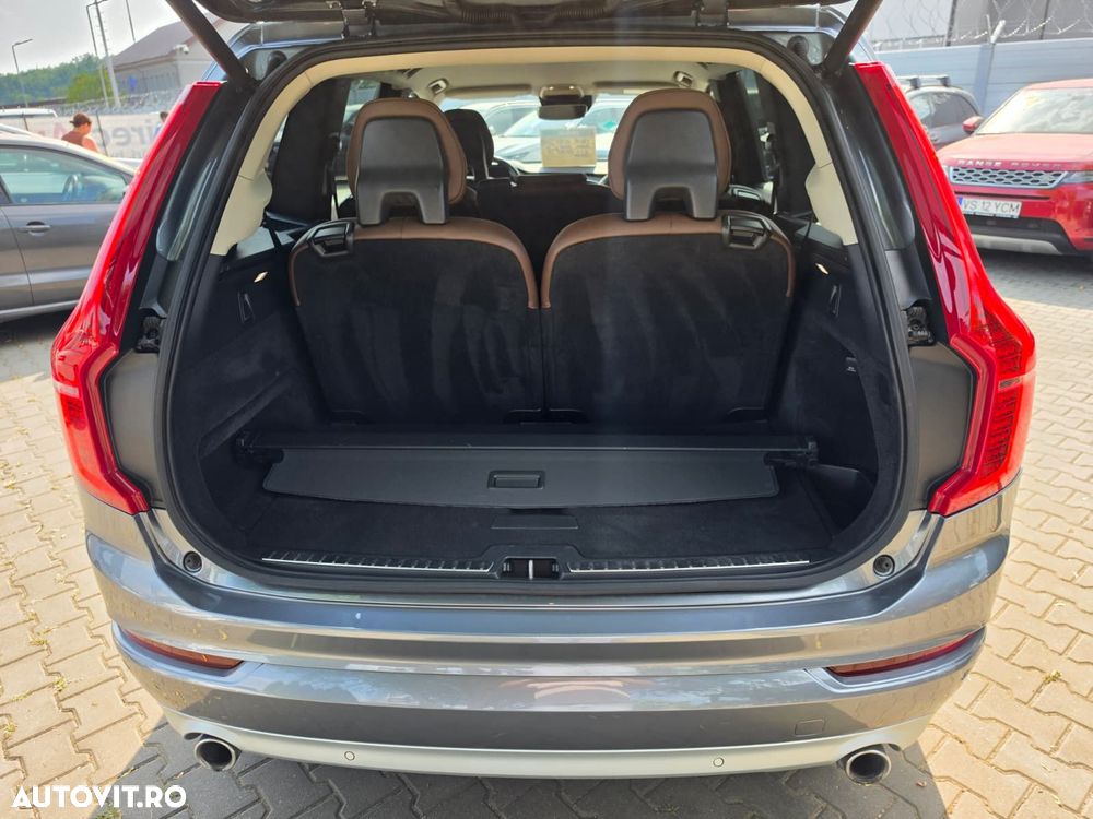 Volvo XC 90 B5 MHEV AWD 5 locuri Inscription - 17