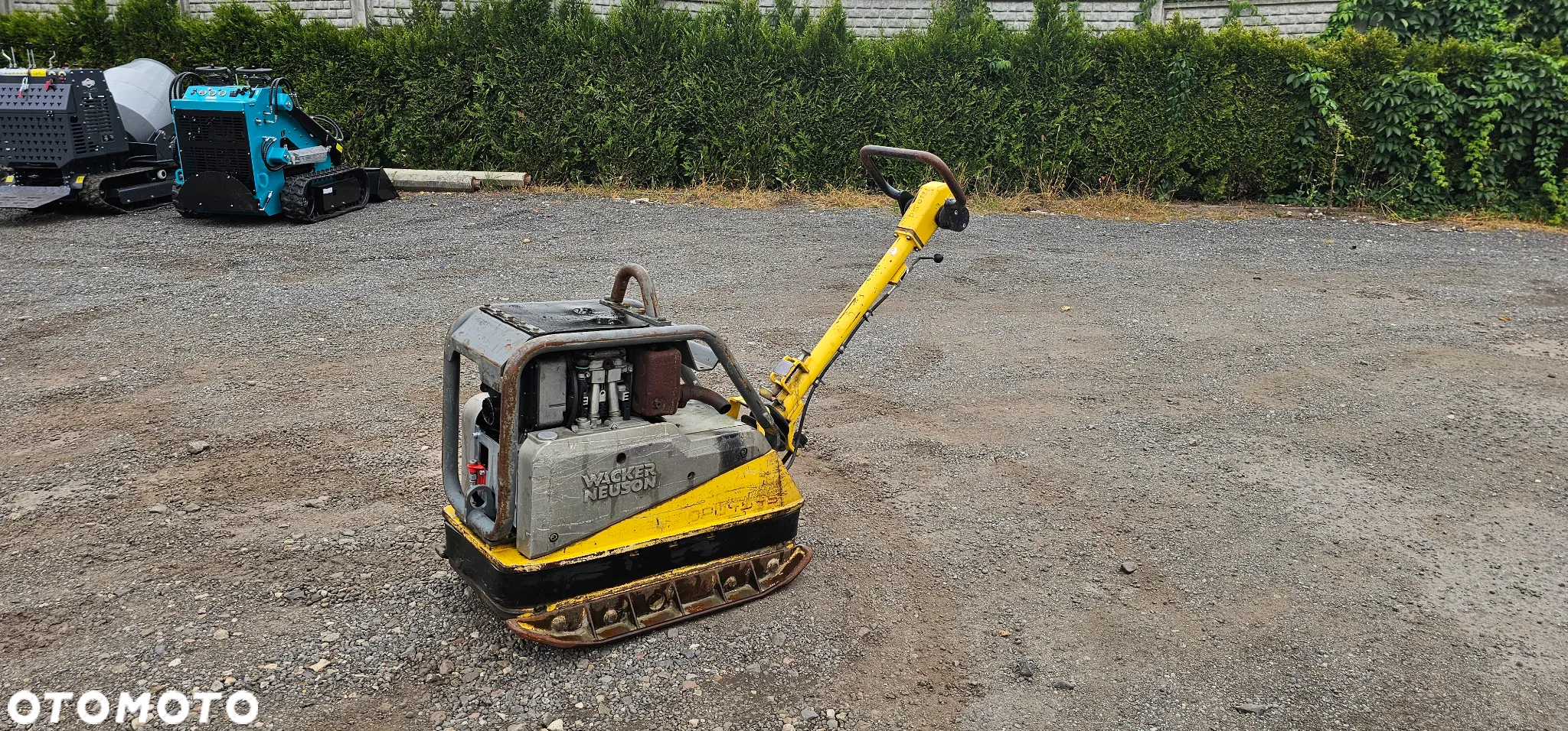Zagęszczarka gruntu Wacker DPU 4545 - 3