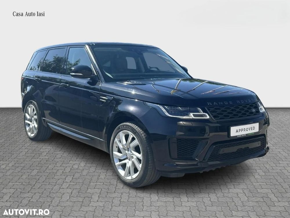 Land Rover Range Rover Sport 3.0 SDV6 HSE Dynamic - 3