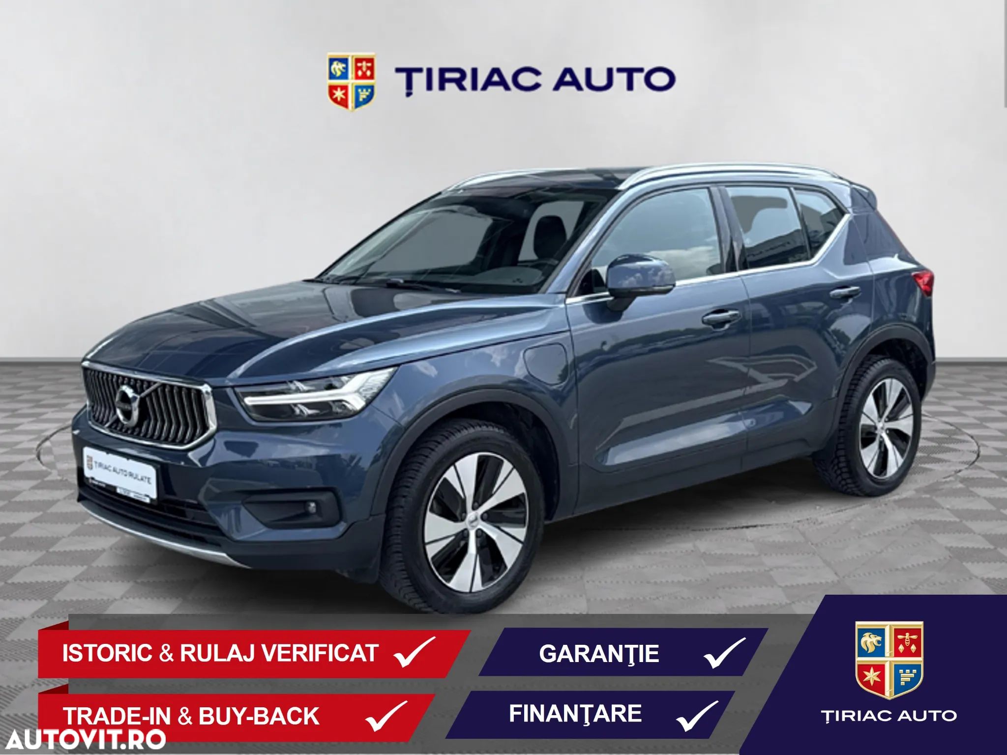 Volvo XC 40 Recharge T5 Twin Engine AT7 Inscription - 1