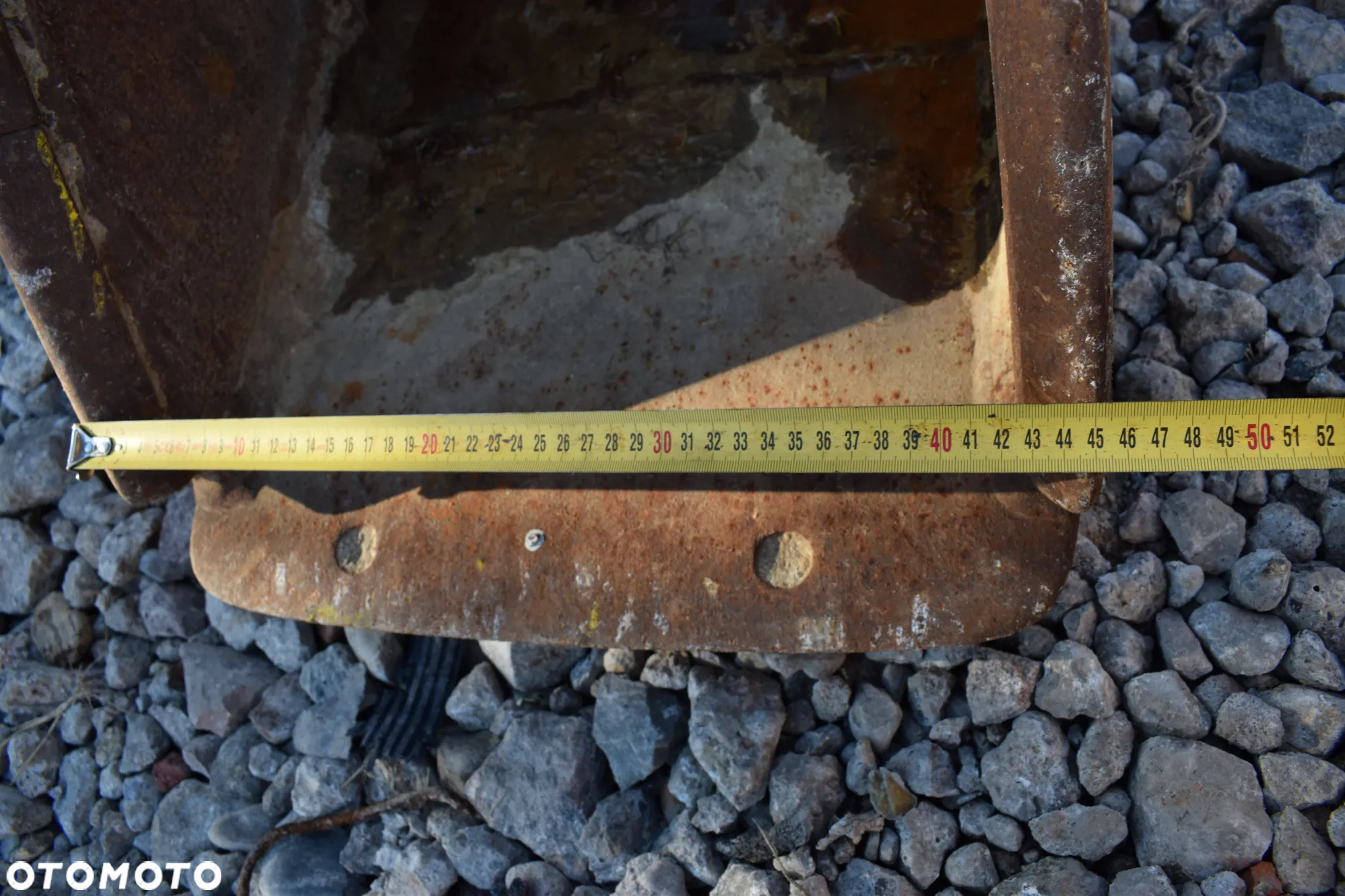 Wąska łyżka kopiąca Strickland * 45CM * fi 65 * Geith Miller Tefra Hill - 10
