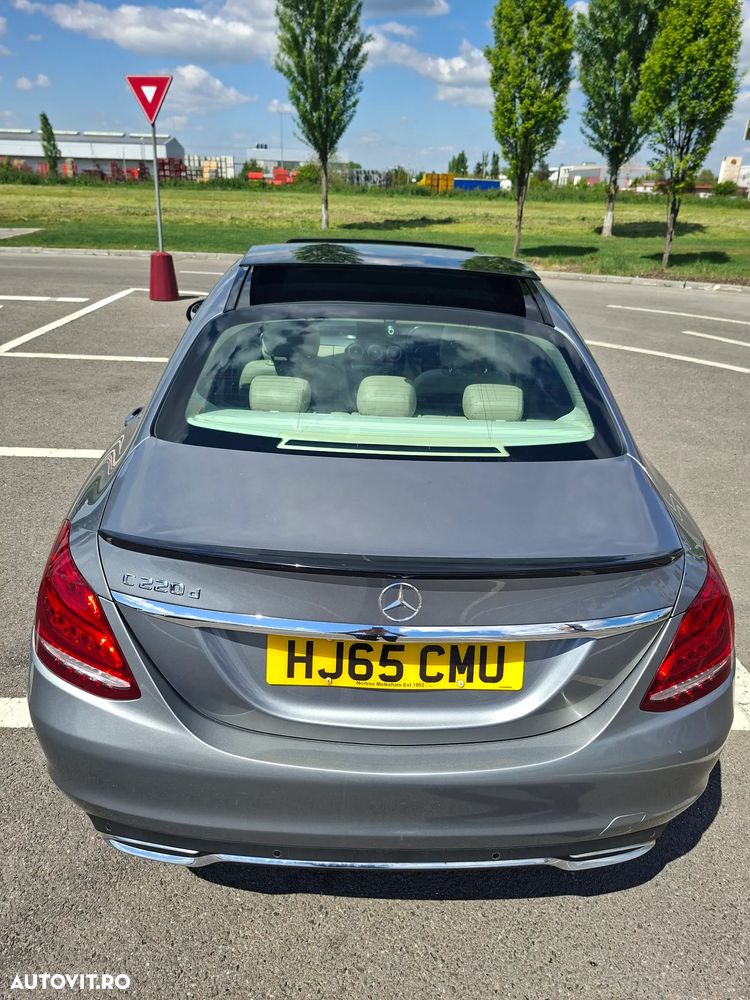 Dezmembrez Mercedes C Class 2015 w205 2.2Diesel - 4