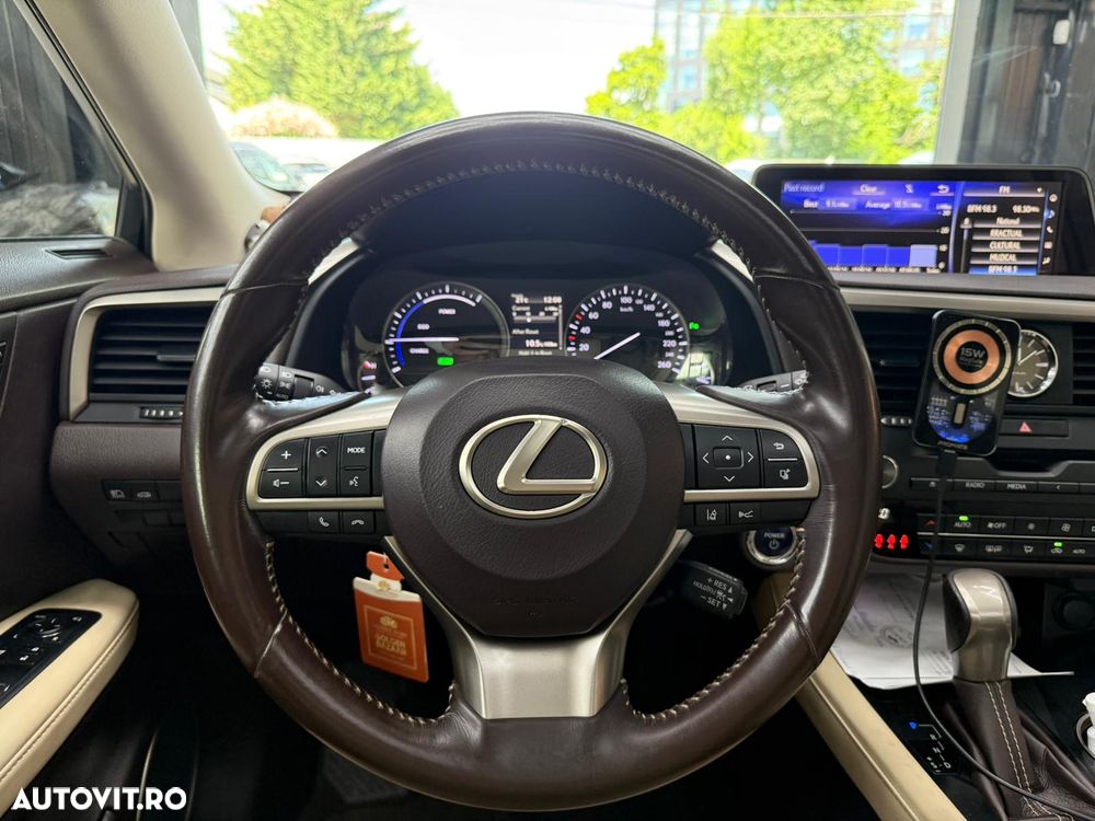 Lexus Seria RX 450h AWD Luxury Panorama - 19