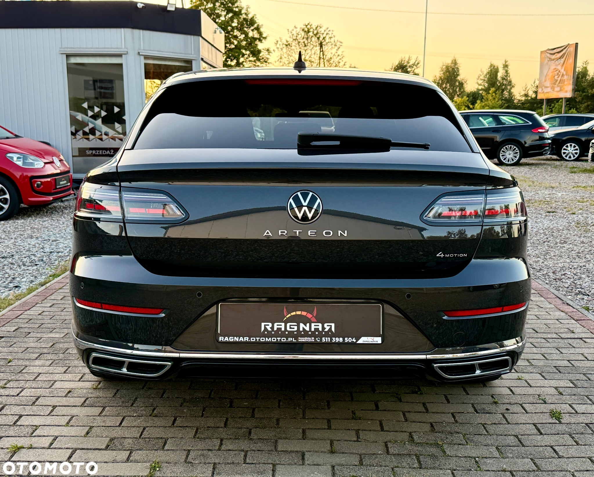 Volkswagen Arteon 2.0 TDI 4Motion R-Line DSG - 13