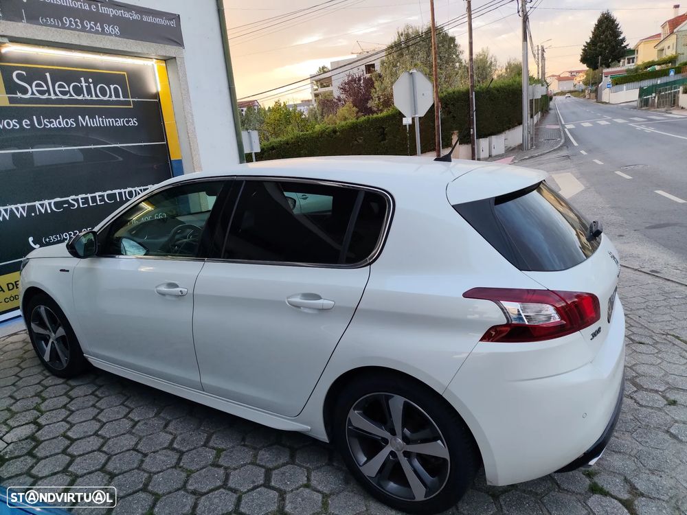 Peugeot 308 PureTech 130 EAT6 Stop & Start GT-Line Edition - 24