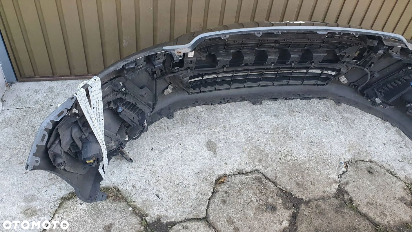Peugeot 308 1 I Lift LED 11-13 zderzak przedni przód $ - 6