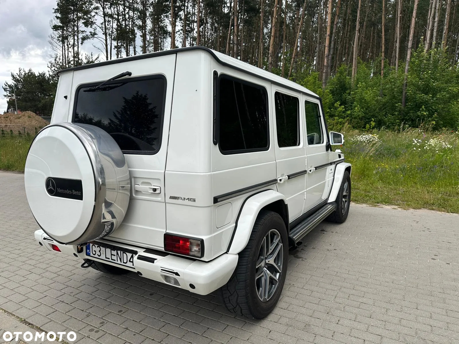 Mercedes-Benz Klasa G 55 AMG - 5