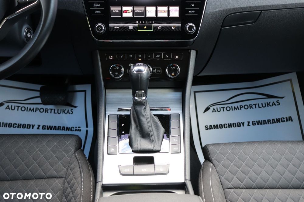 Skoda Superb 2.0 TDI Ambition DSG7 - 22