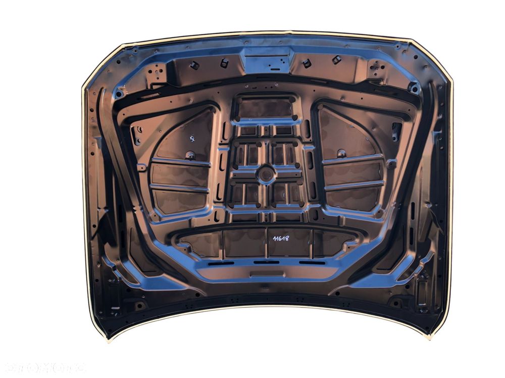 BMW 5 F10 F11 12.2009-08.2017 Maska pokrywa silnika ALUMINIOWA - 8