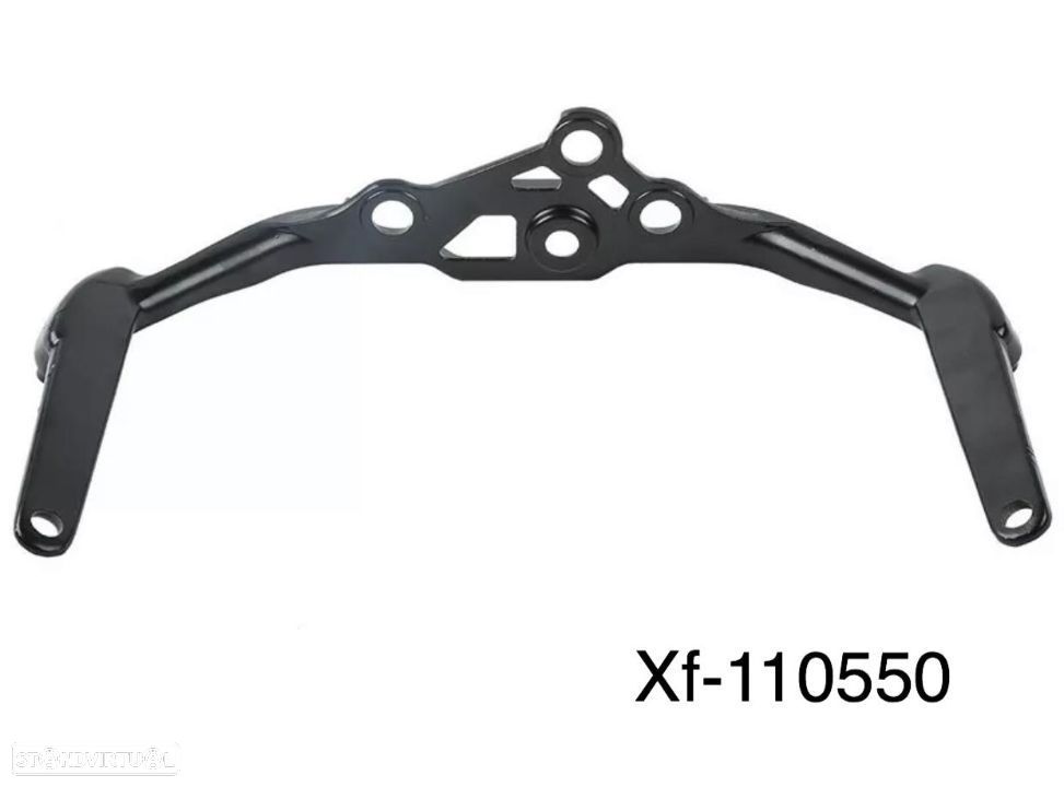 Aranha, HONDA CBR 954 RR ano 2002 - 2003 suporte de painel instrumentos - 1