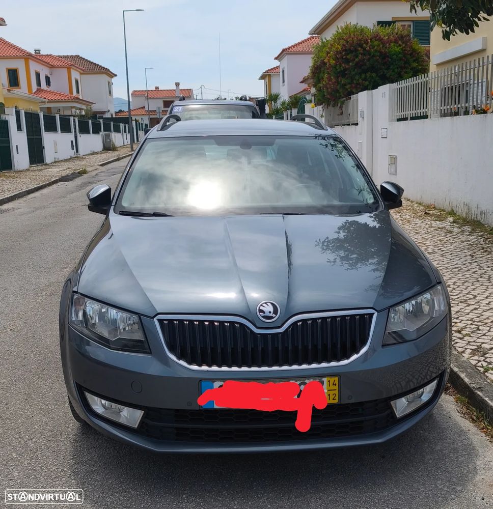 Skoda Octavia Break 1.6 TDi Elegance Pack - 1