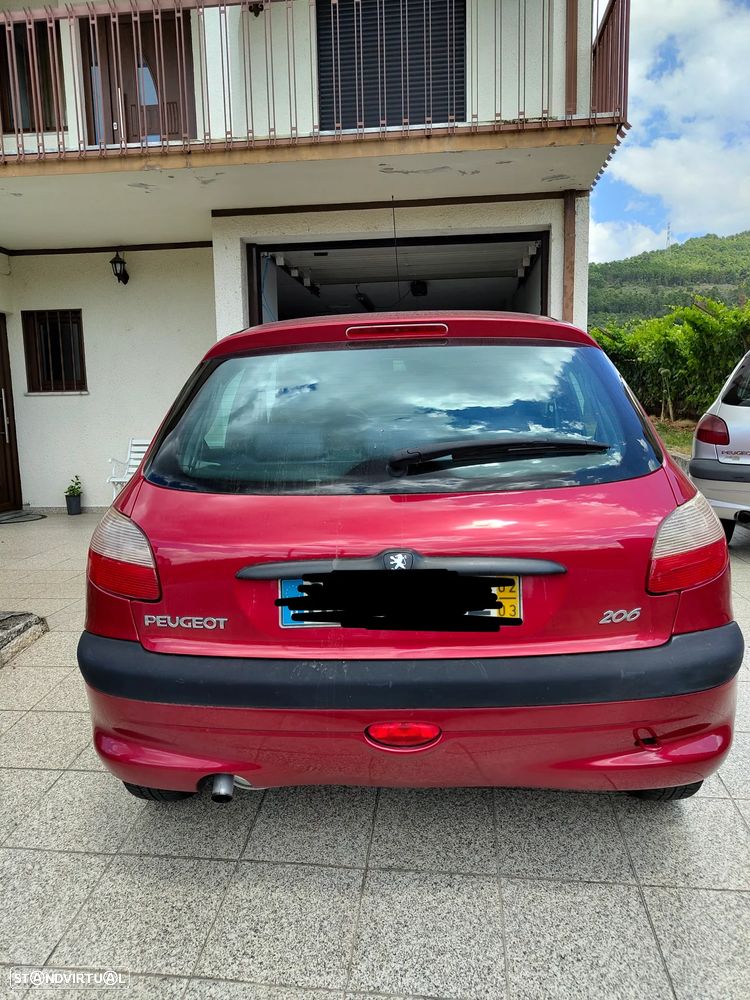 Peugeot 206 1.1 Color Line - 1