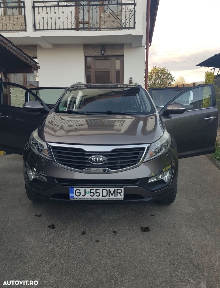 Kia Sportage 2.0 CRDI 184 AWD Platinum Edition - 4