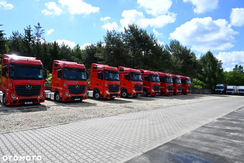 Mercedes-Benz Actros bez retardera - 2