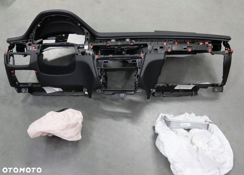 bmw x5 f15 deska rozdzielcza kokpit poduszki airbag europa do regeneracji - 1