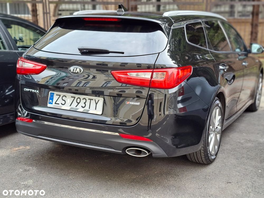 Kia Optima Sportswagon 1.7 CRDI Business Supreme - 9