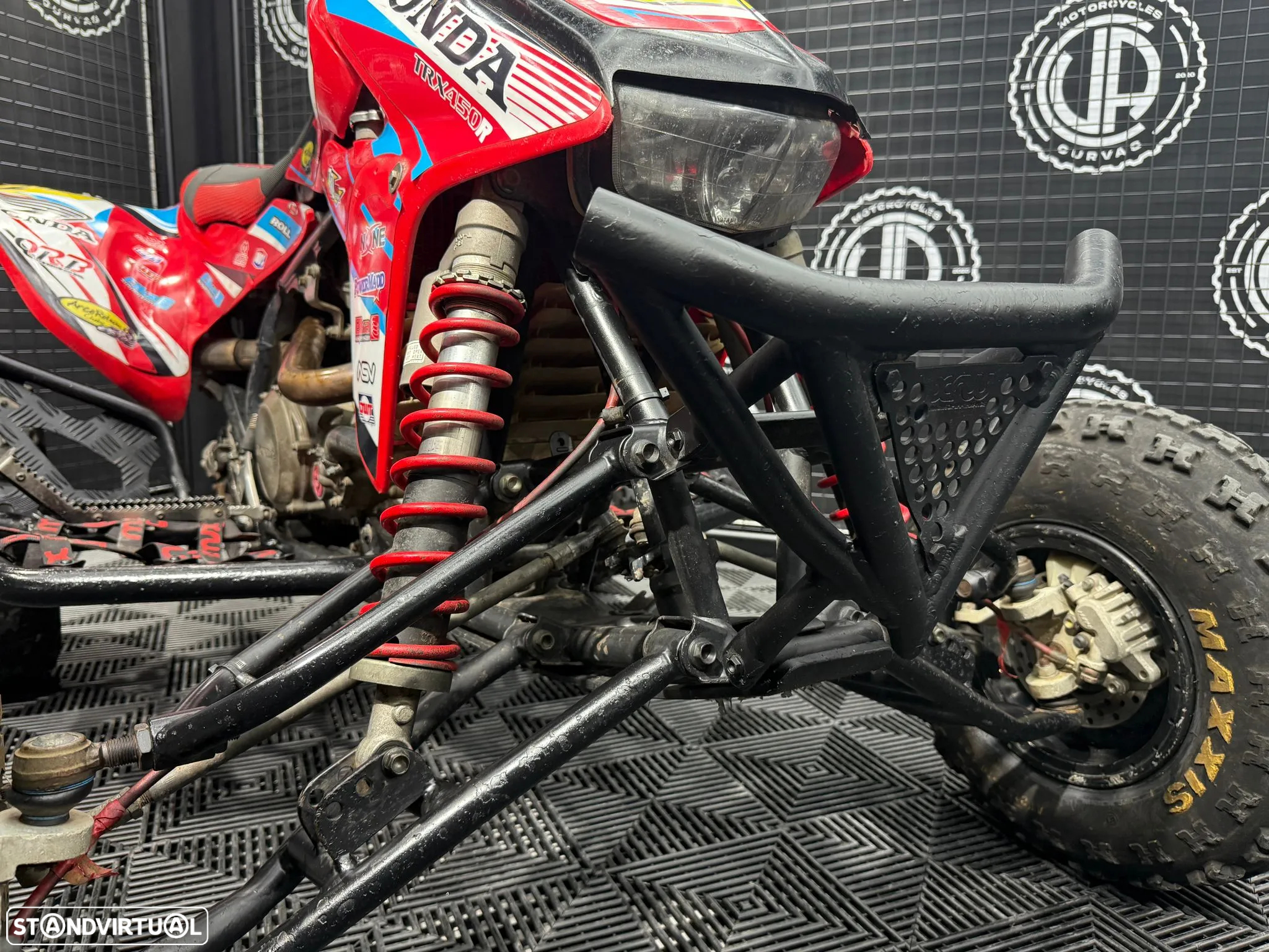 Honda Sportrax 450 - 9