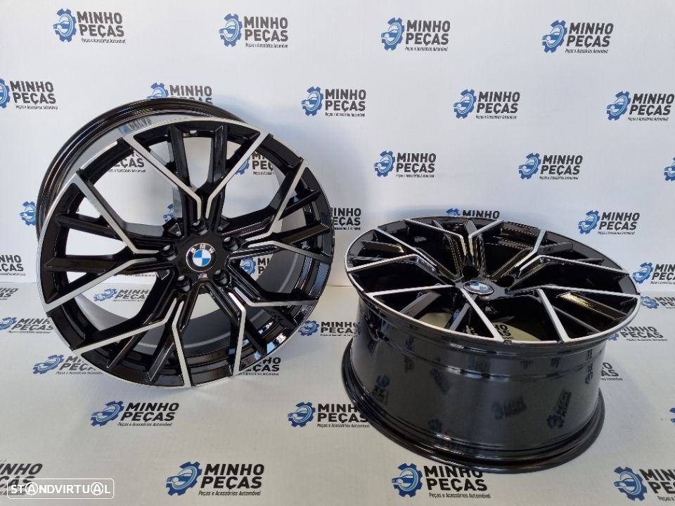 Jantes BMW M8 Competition 2020 em 20 (5x120) - 4