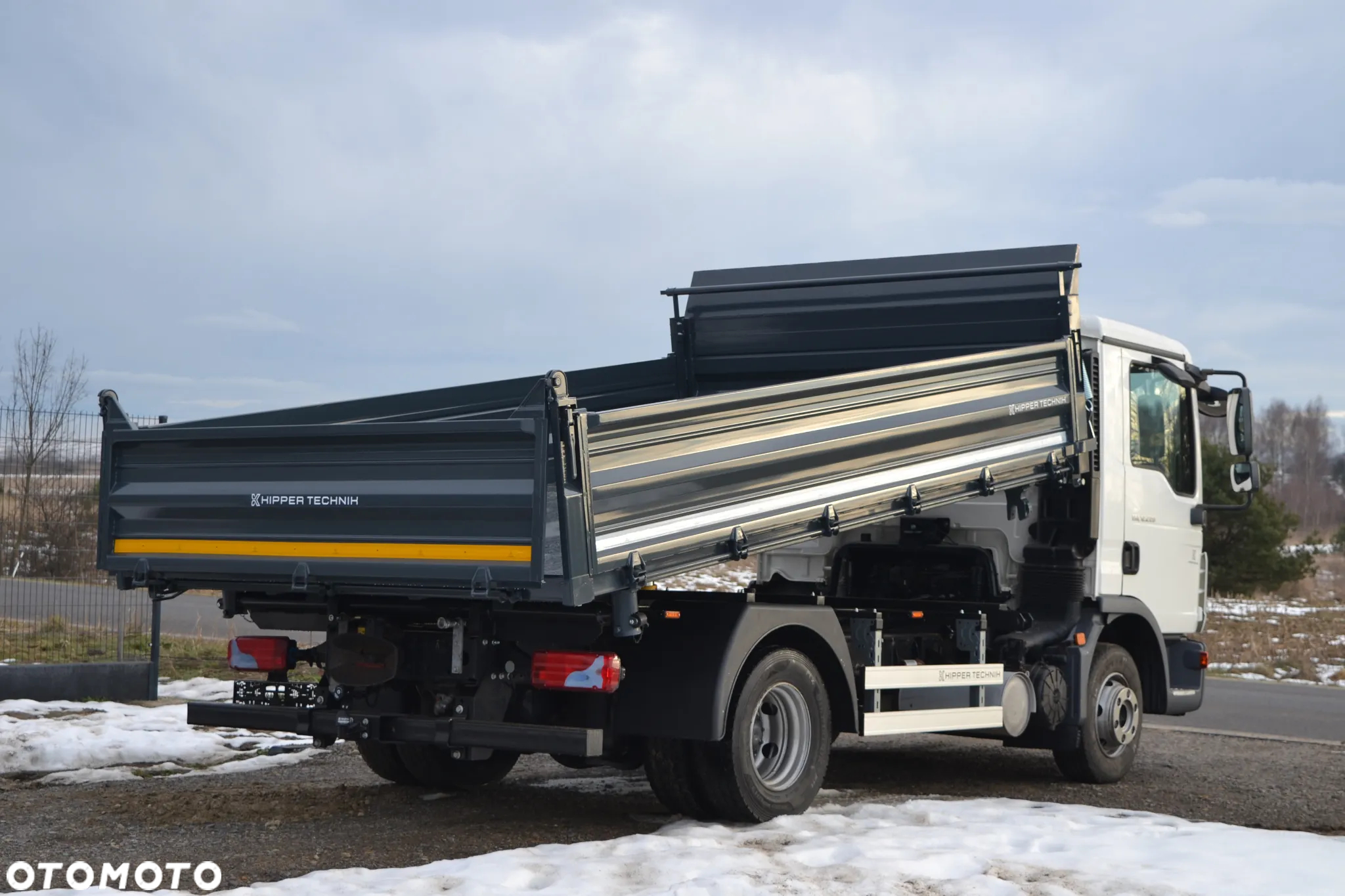 MAN TGL 12.220 Nowy 3-stronny WYWROT Kiper WYWROTKA TGM 12.250 Manual Blokada Klima - 7