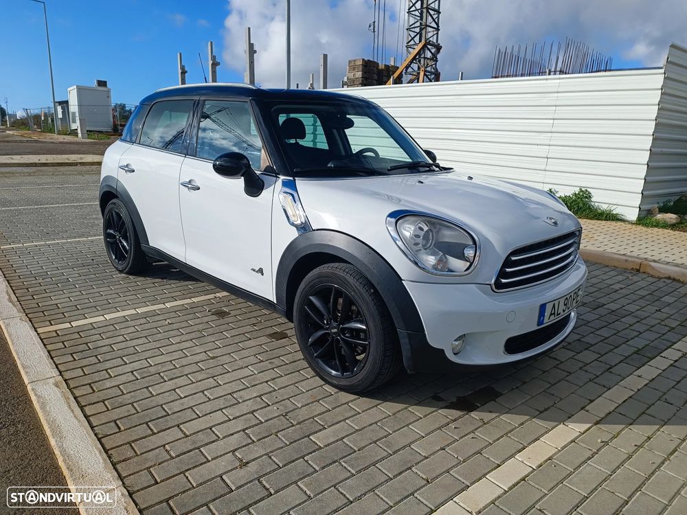 MINI Countryman Cooper D All4 Park Lane Chili - 1