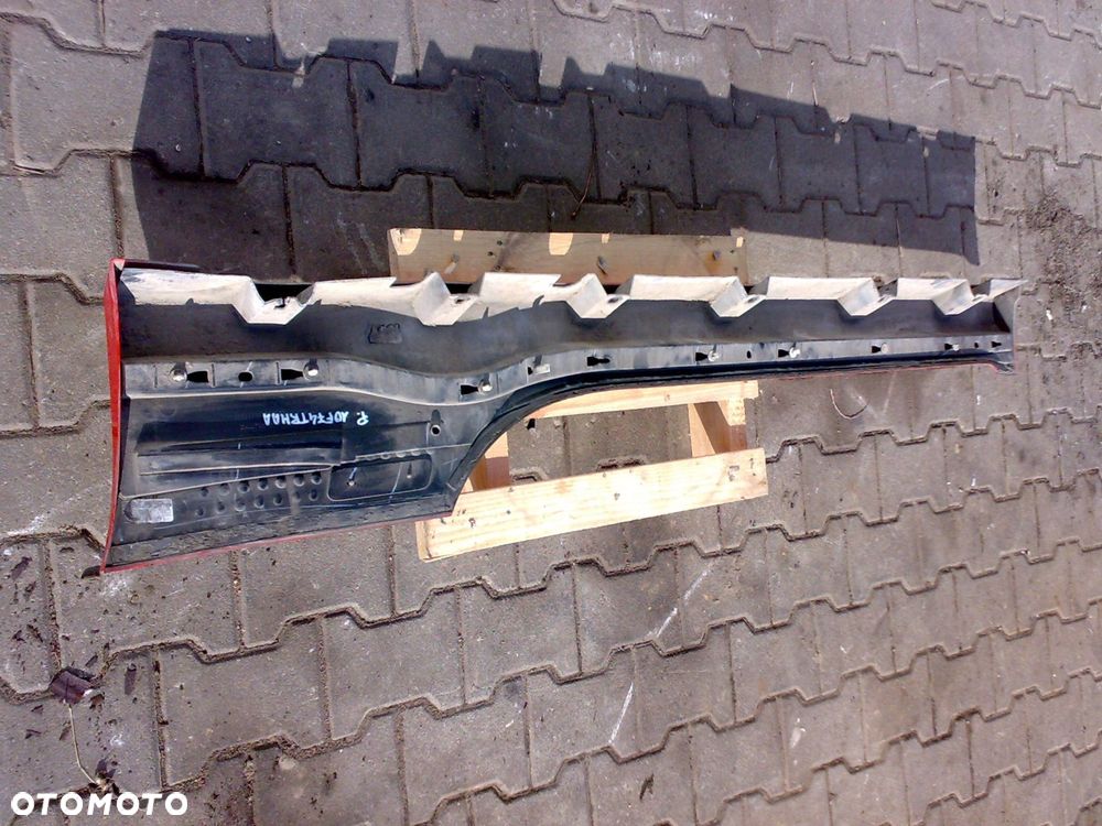 fiat 500e 500 usa 13-19 listwa nakładka progowa progu próg prawa - 3