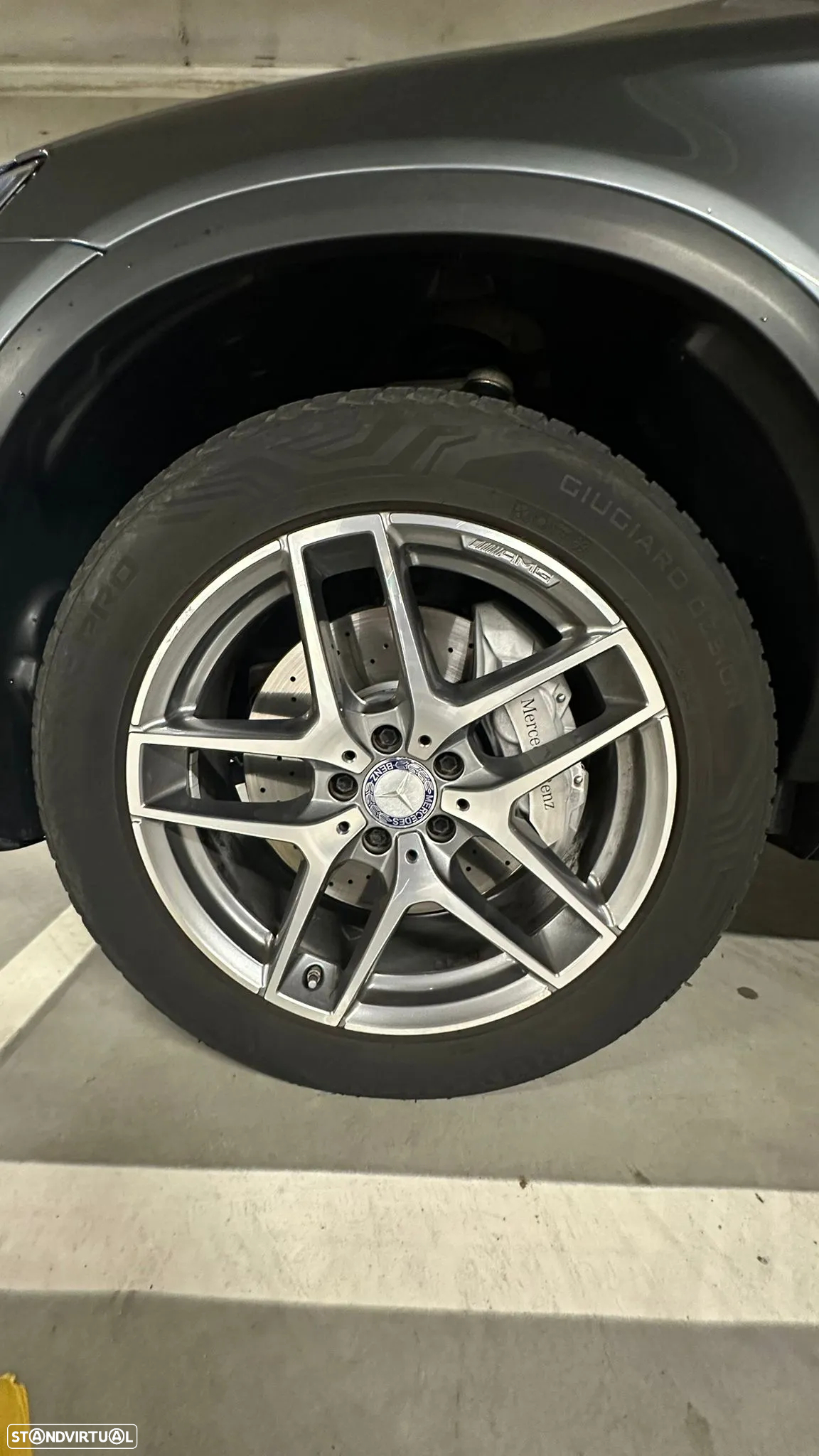 Mercedes-Benz GLC 250 d 4Matic 9G-TRONIC AMG Line - 9