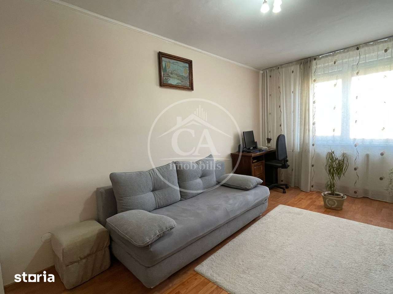 Apartament de vânzare cu 2 camere în zona Velența, Oradea — fotografia 2