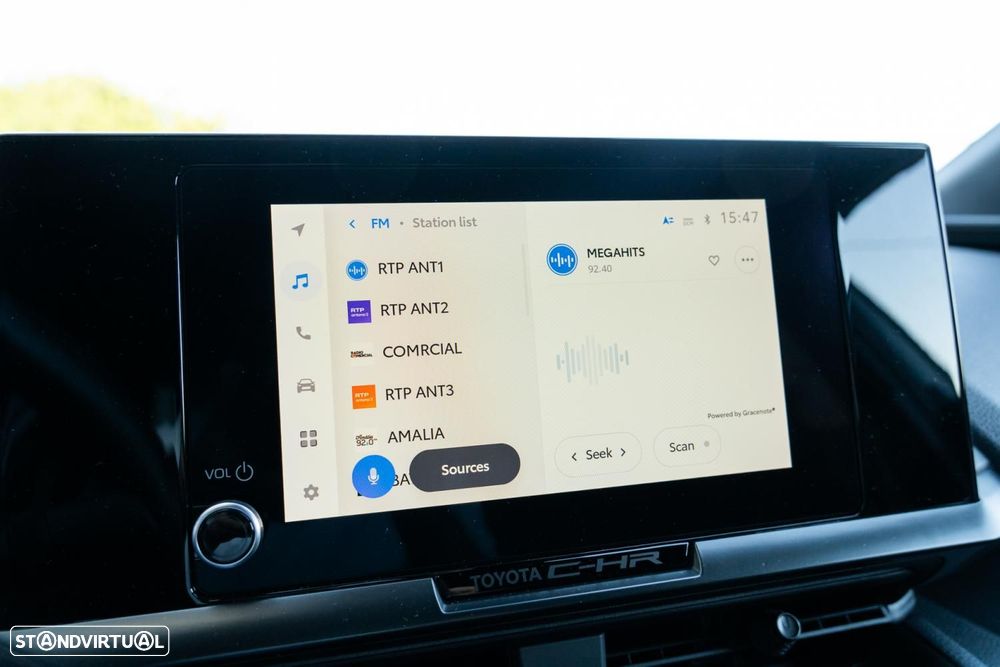 Toyota C-HR 2.0 Hybrid Lounge - 9