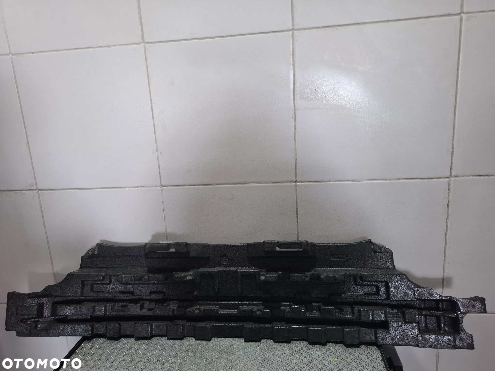 Absorber wzmocnienie zderzaka przód Ford S - Max MK1 2006 rok nr 6M21R17A780AD - 3