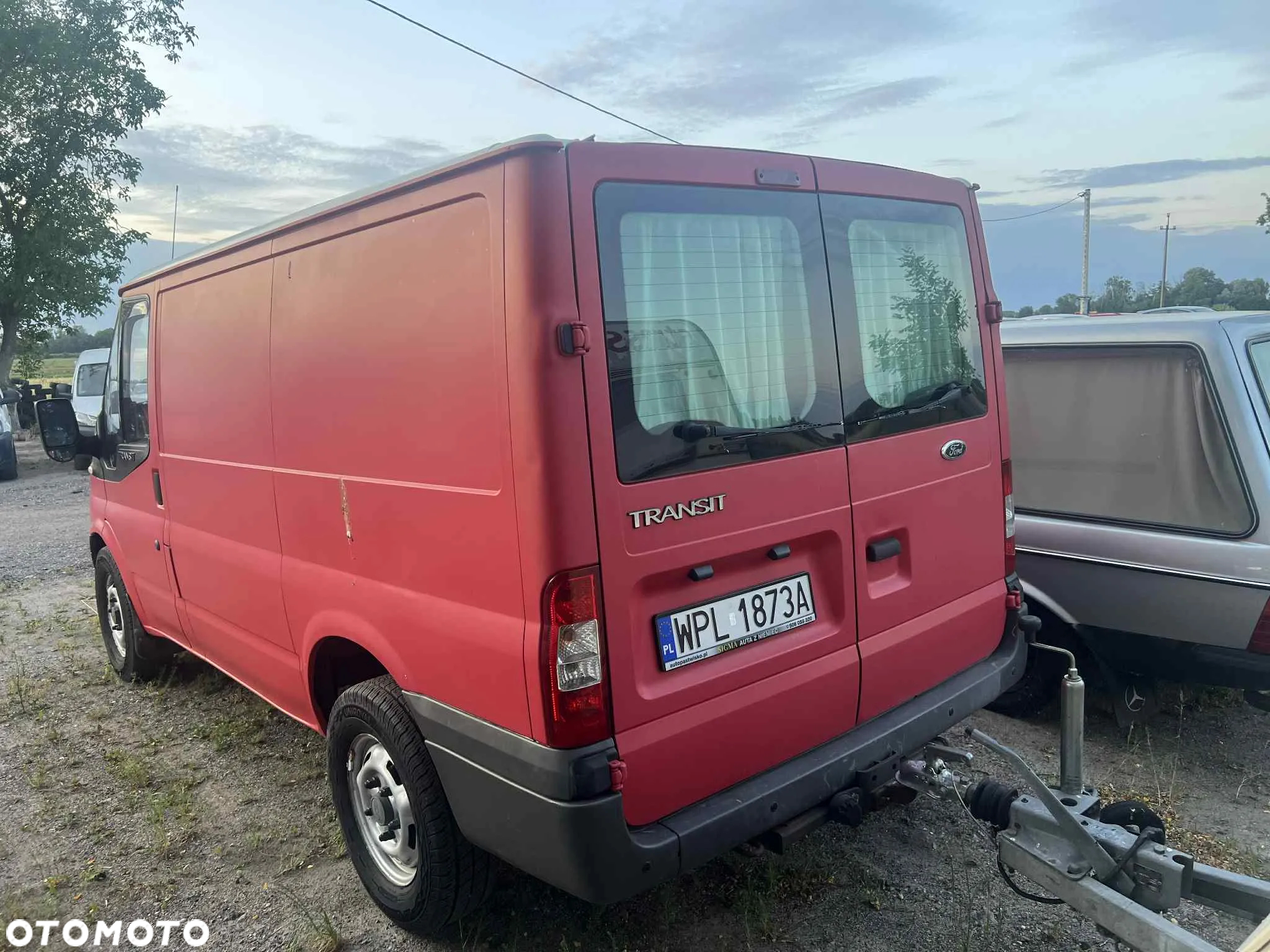 Ford Transit 2,4  tył napęd - 4