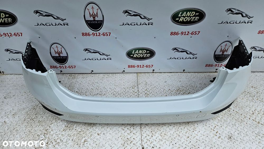 BMW 3 G21 KOMBI Kompletny Zderzak Tył Tylny 4x PDC Ślizgi Mocowania KOLOR A300 - 2