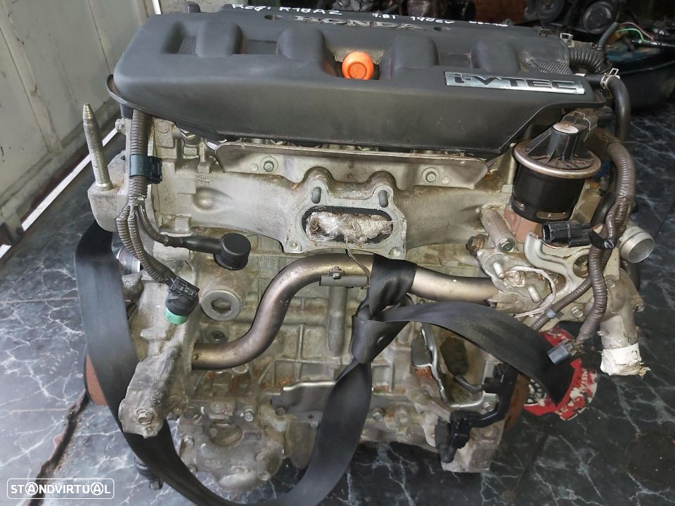 Motor completo Honda Civic VIII 1.8 16v i-vtec 140cv  Ref : R18A2 - 2
