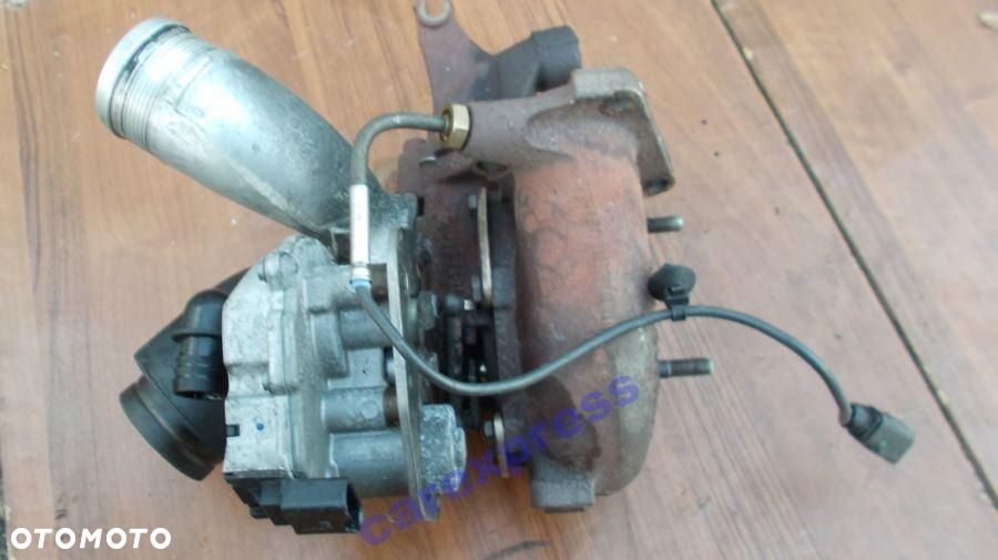 NASTAWNIK TURBINY AUDI Q7 VW TOUAREG 3.0TDI TURBO - 1