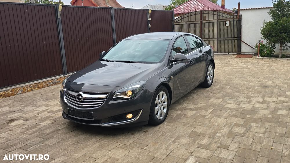 Opel Insignia 2.0 CDTi ECOFLEX Start/Stop Edition - 1