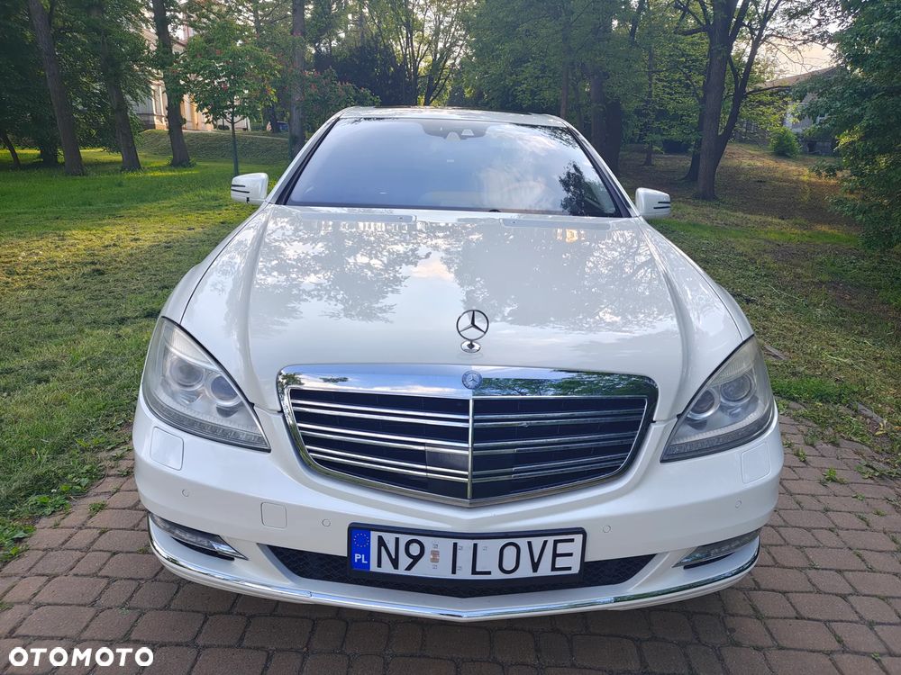 Mercedes-Benz Klasa S 600 L - 4