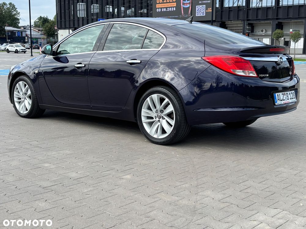 Opel Insignia 2.0 CDTI ecoFLEX Start/Stop Selection - 9
